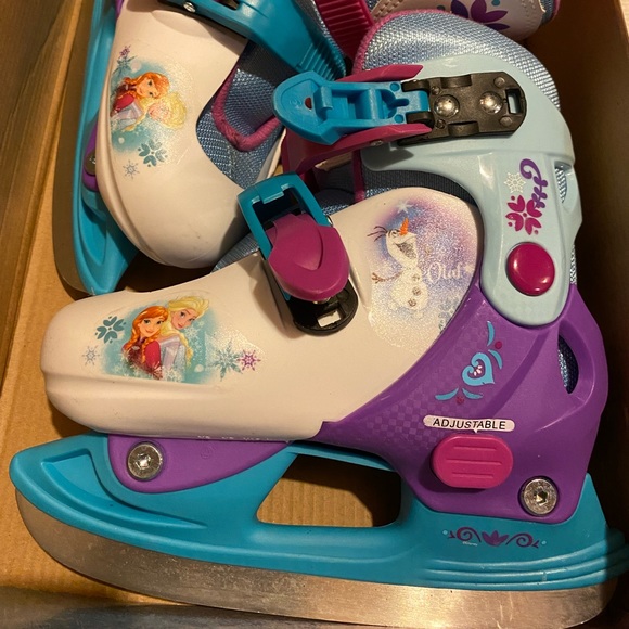 Disney Other Disney Frozen Adjustable Ice Skate Poshmark